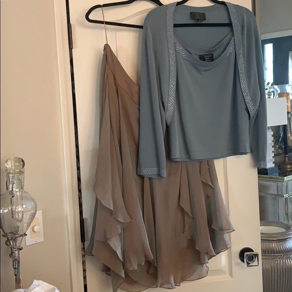 3 piece Carmen Marc Valvo set